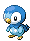 #393 Piplup sprite Frontal