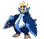 #395 Empoleon sprite Frontal