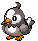 #396 Starly sprite Frontal