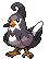 #397 Staravia sprite Frontal