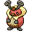 #401 Kricketot sprite Frontal