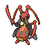 #402 Kricketune sprite Frontal