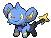 #403 Shinx sprite Frontal