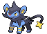 #404 Luxio sprite Frontal