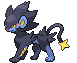 #405 Luxray sprite Frontal