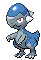 #408 Cranidos sprite Frontal
