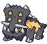 #411 Bastiodon sprite Frontal