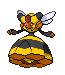 #416 Vespiquen sprite Frontal