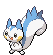 #417 Pachirisu sprite Frontal