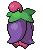 #421 Cherrim sprite Frontal