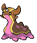 #423 Gastrodon sprite Frontal
