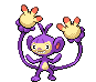 #424 Ambipom sprite Frontal