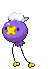 #425 Drifloon sprite Frontal