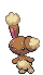 #427 Buneary sprite Frontal