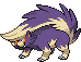 #435 Skuntank sprite Frontal