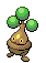 #438 Bonsly sprite Frontal