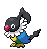 #441 Chatot sprite Frontal