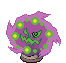 #442 Spiritomb sprite Frontal