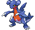 #444 Gabite sprite Frontal