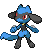 #447 Riolu sprite Frontal