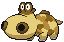 #449 Hippopotas sprite Frontal