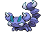 #451 Skorupi sprite Frontal