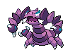 #452 Drapion sprite Frontal