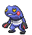 #453 Croagunk sprite Frontal