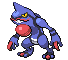 #454 Toxicroak sprite Frontal