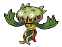#455 Carnivine sprite Frontal
