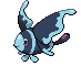 #457 Lumineon sprite Frontal
