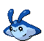 #458 Mantyke sprite Frontal