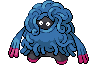 #465 Tangrowth sprite Frontal