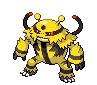 #466 Electivire sprite Frontal
