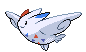 #468 Togekiss sprite Frontal