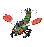 #469 Yanmega sprite Frontal