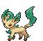#470 Leafeon sprite Frontal