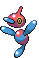 #474 Porygon-Z sprite Frontal