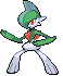 #475 Gallade sprite Frontal