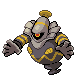#477 Dusknoir sprite Frontal
