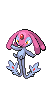 #481 Mesprit sprite Frontal