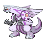 #484 Palkia sprite Frontal
