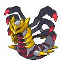 #487 Giratina Origen sprite Frontal