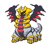 #487 Giratina sprite Frontal