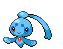 #489 Phione sprite Frontal