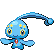 #490 Manaphy sprite Frontal