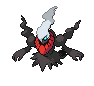 #491 Darkrai sprite Frontal