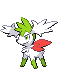 #492 Shaymin Cielo sprite Frontal
