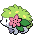 #492 Shaymin sprite Frontal