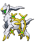 #493 Arceus sprite Frontal